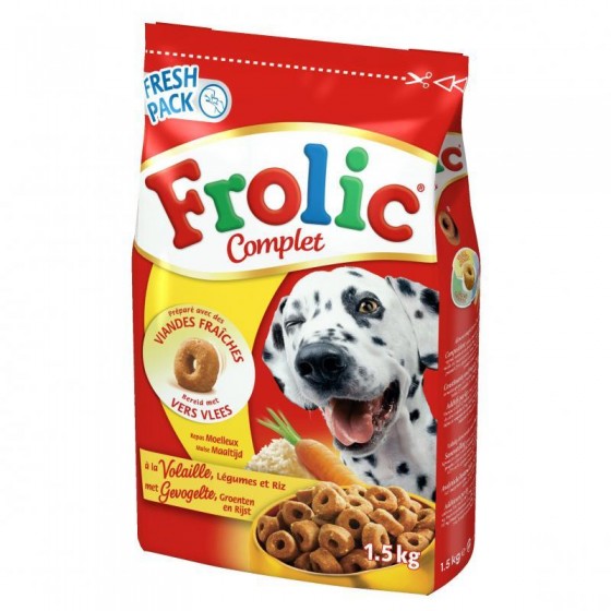Frolic Complete Dog Chicken 1.5kg