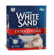 White Sand Clumping Extra Strong 6lt Δώρο