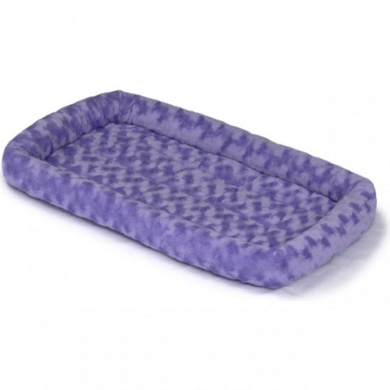 QUIET TIME DOG BED BLUE
