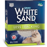 White Sand Clumping Less Tracking 6lt Δώρο