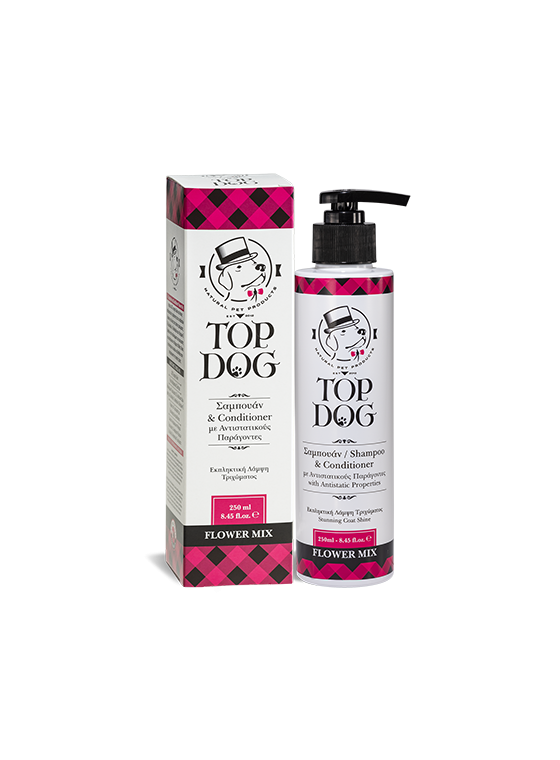 Top Dog Shampoo 2in1 Flower Mix 250ml