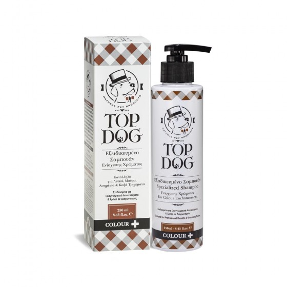 Top Dog Shampoo 2 Σε 1 Color Plus