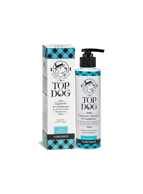 Top Dog Shampoo 2in1 Narcissus 250ml