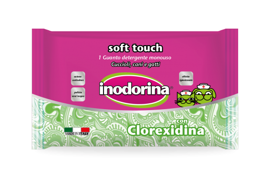 Inodorina Υγρά Μαντιλάκια Clorexidina 40pcs