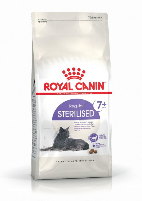 Royal Canin FHN Sterilised 7+