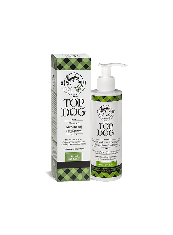 Top Dog Shampoo Easy Comb 100ML
