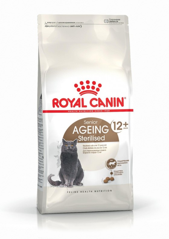Royal Canin FHN Sterilised 12+