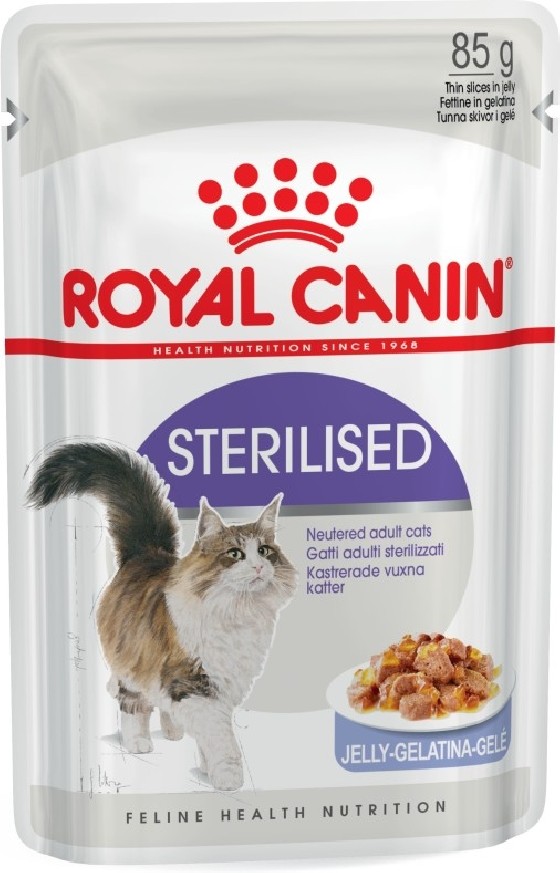 Royal Canin FHN Φακελάκι Sterilised Jelly 85gr