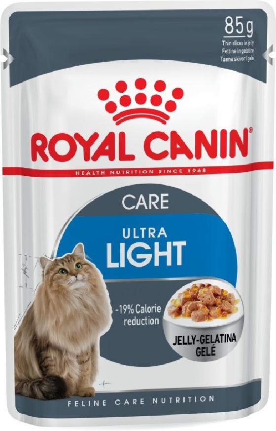 Royal Canin FCN Φακελάκι Ultra Light Jelly 85gr