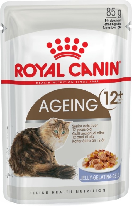 Royal Canin FHN Φακελάκι Ageing 12+ in Jelly 85gr