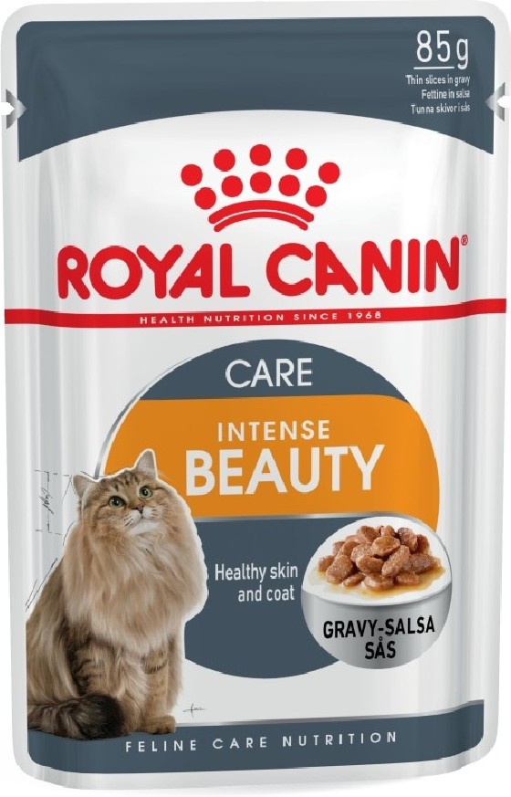 Royal Canin FCN Φακελάκι Intense Beauty Gravy 85gr
