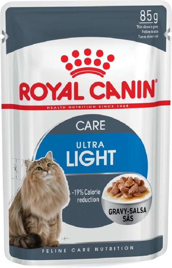 Royal Canin FCN Φακελάκι Ultra Light Gravy