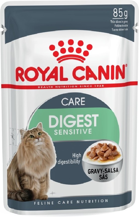 Royal Canin FCN Φακελάκι Digest Sensitive Gravy