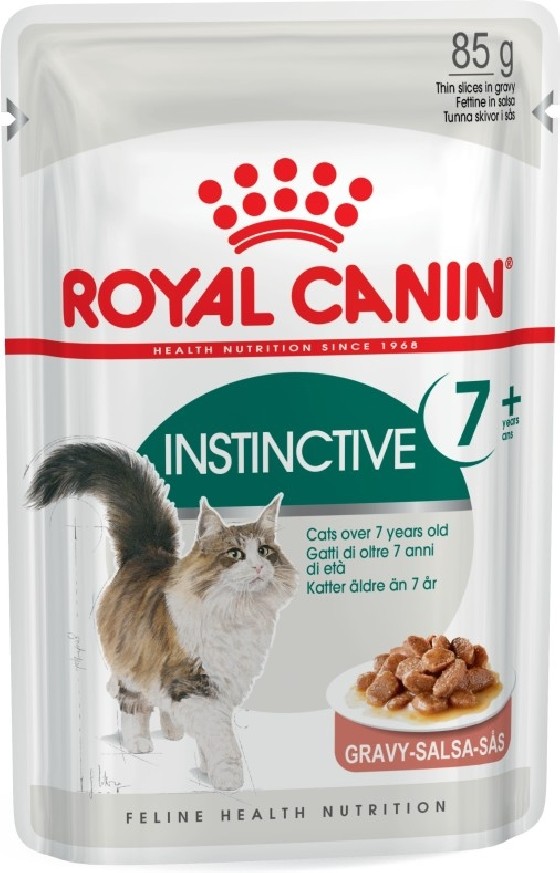 Royal Canin FHN Φακελάκι Instinctive 7+ Gravy 85gr