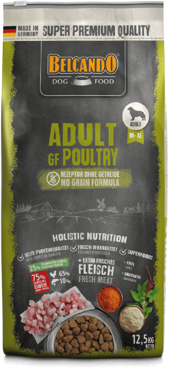Belcando Grain Free Adult Poultry