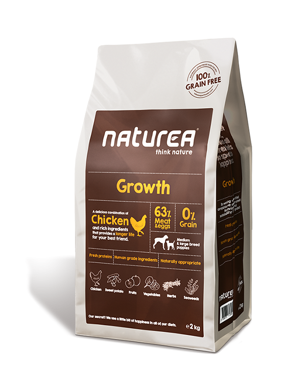 Naturea Grain Free Growth