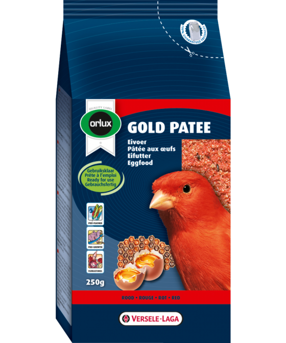 Versele-Laga Orlux Gold Patee Canaries Red