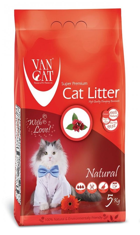 Van Cat Litter Classic Natural Clumping
