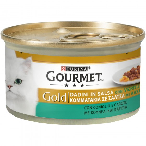 Gourmet Gold Duo Κουνέλι & Λαχανικά