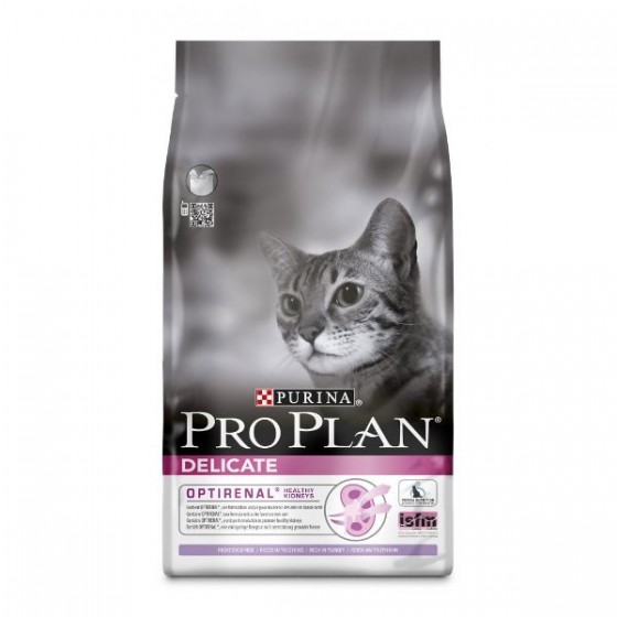Pro Plan Cat Adult OptiDigest Delicate Γαλοπούλα