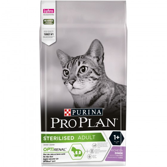 Pro Plan Cat Sterilised Γαλοπούλα