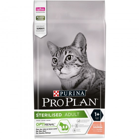 Pro Plan Cat Adult OptiRenal Sterilised Σολομός