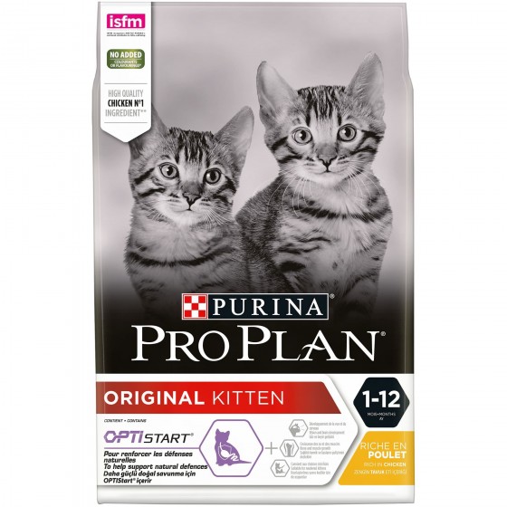 Pro Plan Cat Kitten OptiStart Original Κοτόπουλο