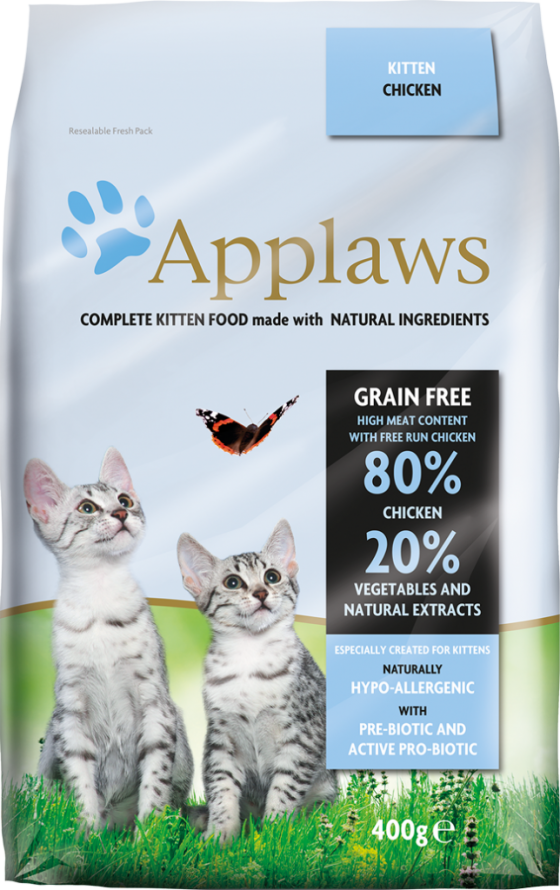 Applaws Dry Kitten Food Κοτόπουλο