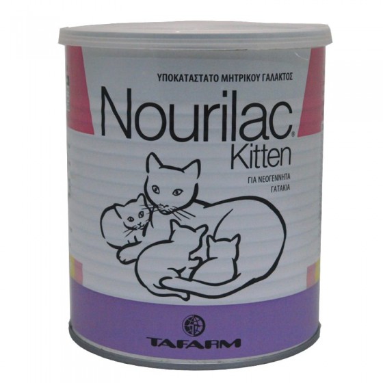 Tafarm Nurilac Kitten Γάλα Για Γατάκια 200gr