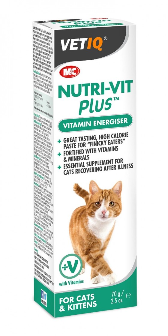 VetIQ Nutri Vit Plus For Cats & Kittens 70gr