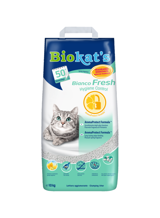 Biokats Fresh Αμμος Υγιεινης Γάτας 10kg