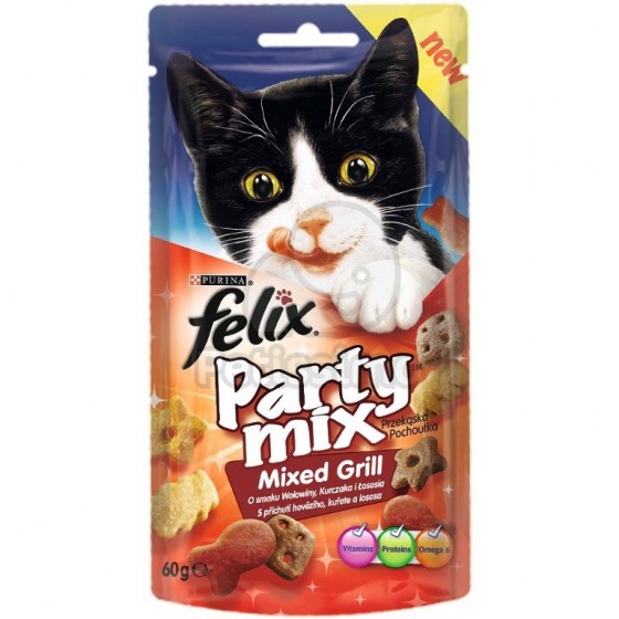 Felix Party Mix - Mixed Grill 60g