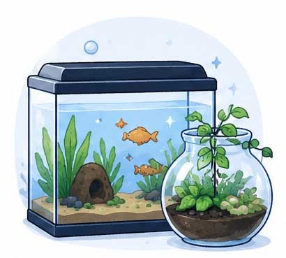 Ενυδρεία & Terrarium